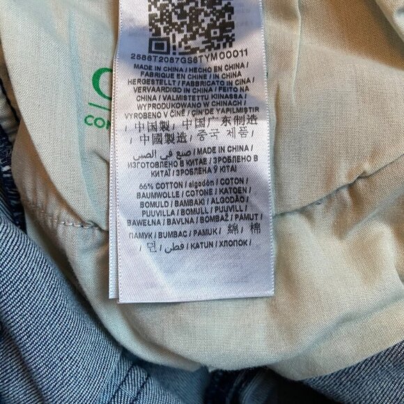 Guess Mid Rise Modern Skinny Avalon Jeans 29x30 Medium Wash Repreve Recycle - Picture 11 of 16